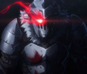 Goblin Slayer's red eye